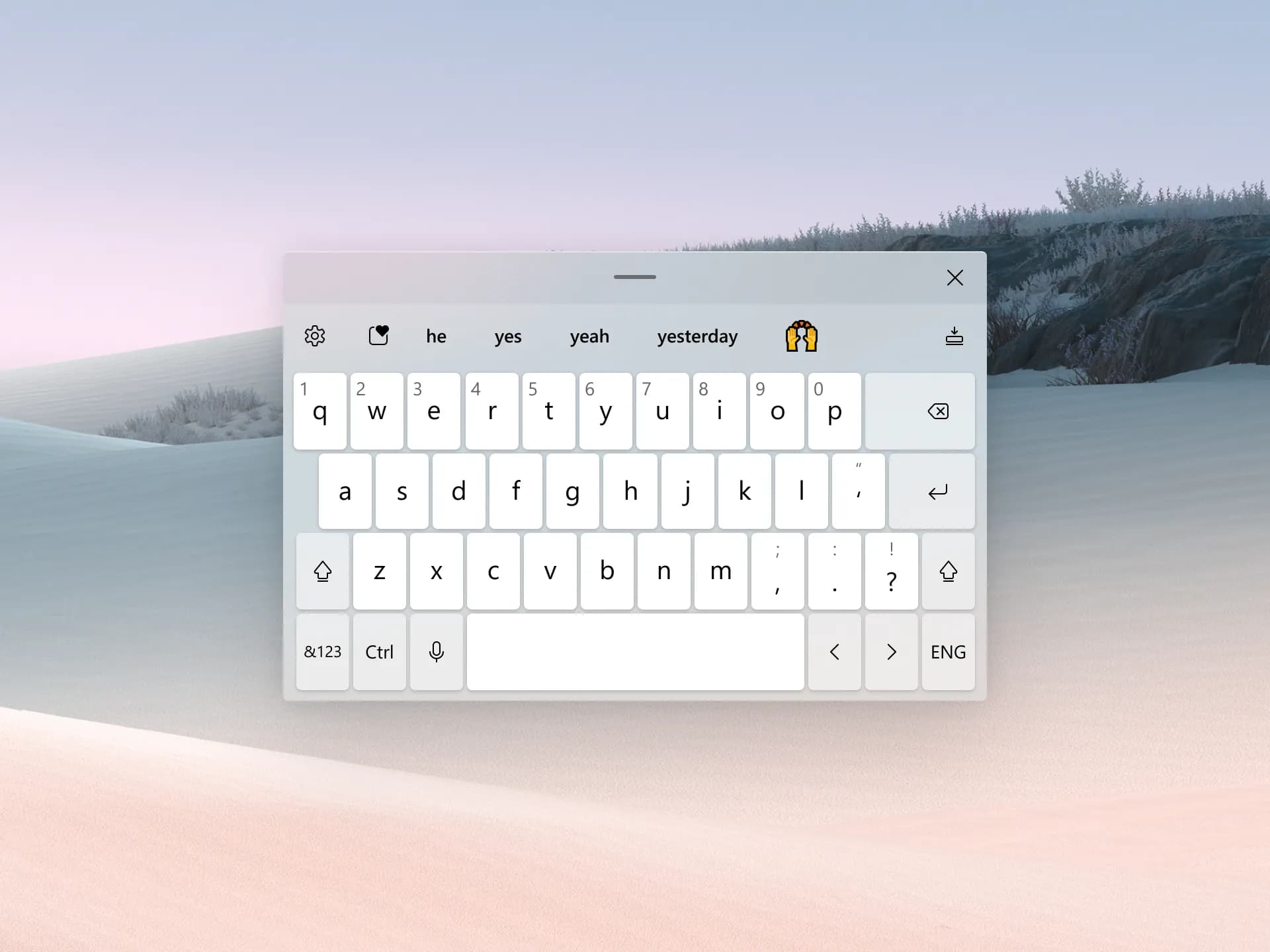 Windows Keyboard