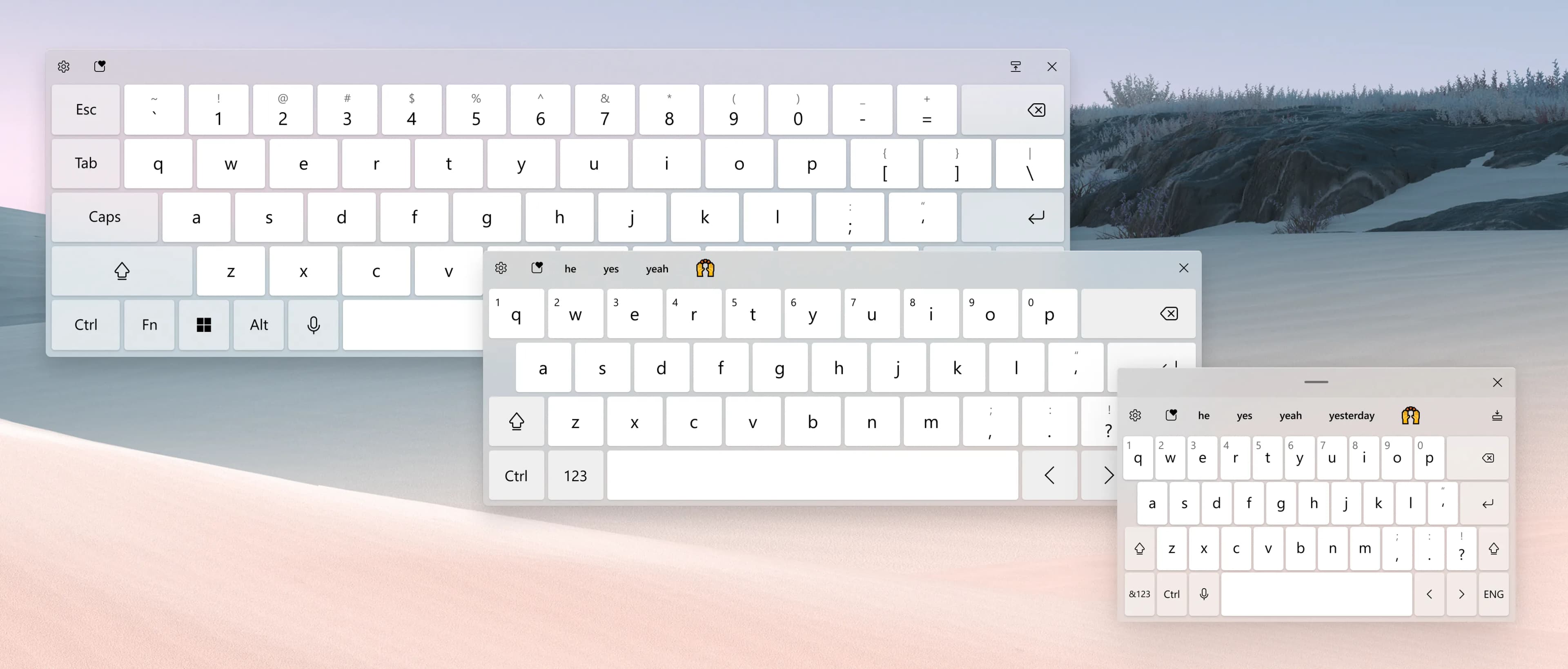 Windows Keyboard Hero